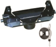 Internal exhaust trolley