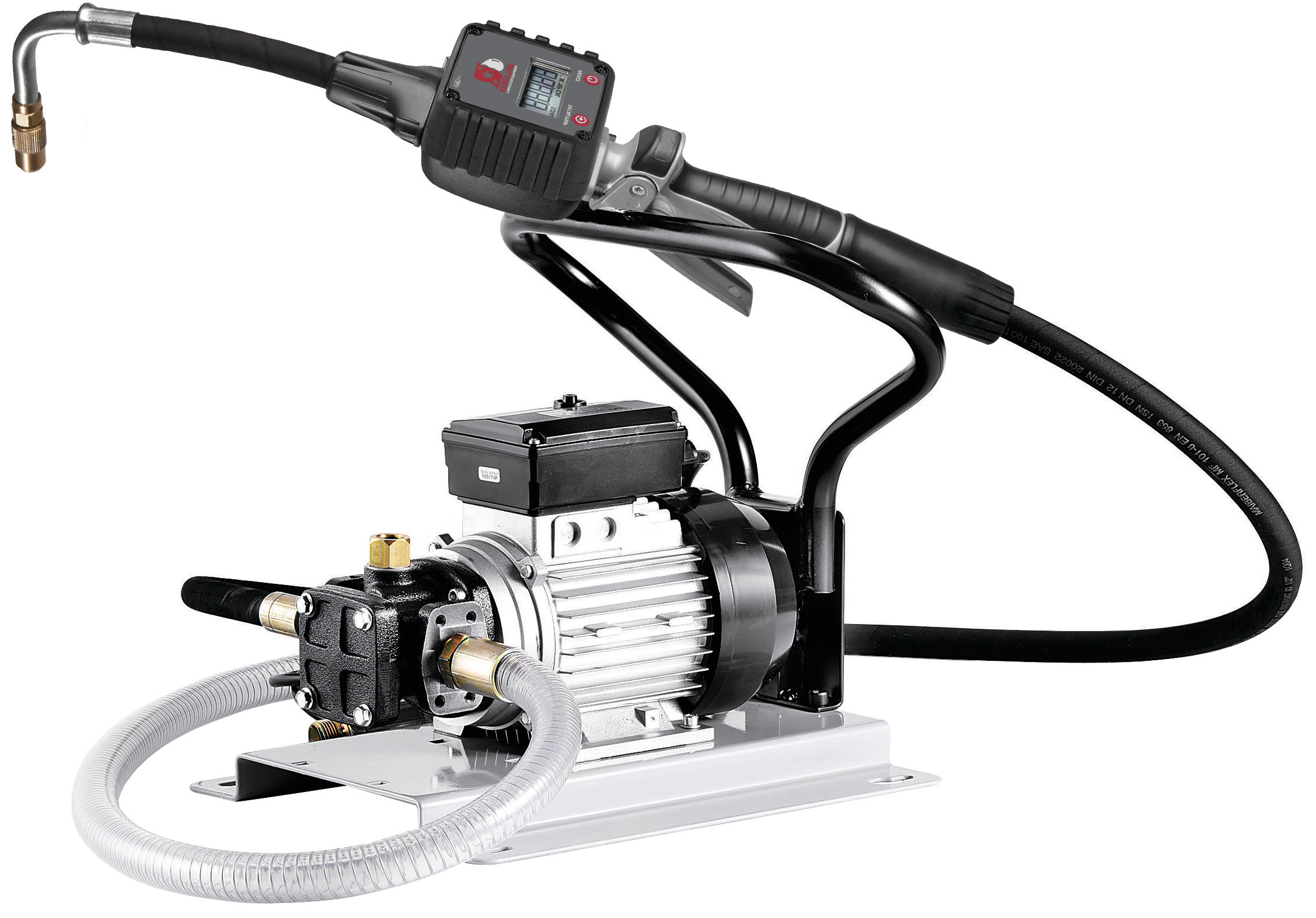 Electric oil pump 230V / 10 bar, auto-start - Eurolube Equipment