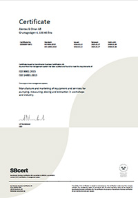 ISO9001 & ISO14001